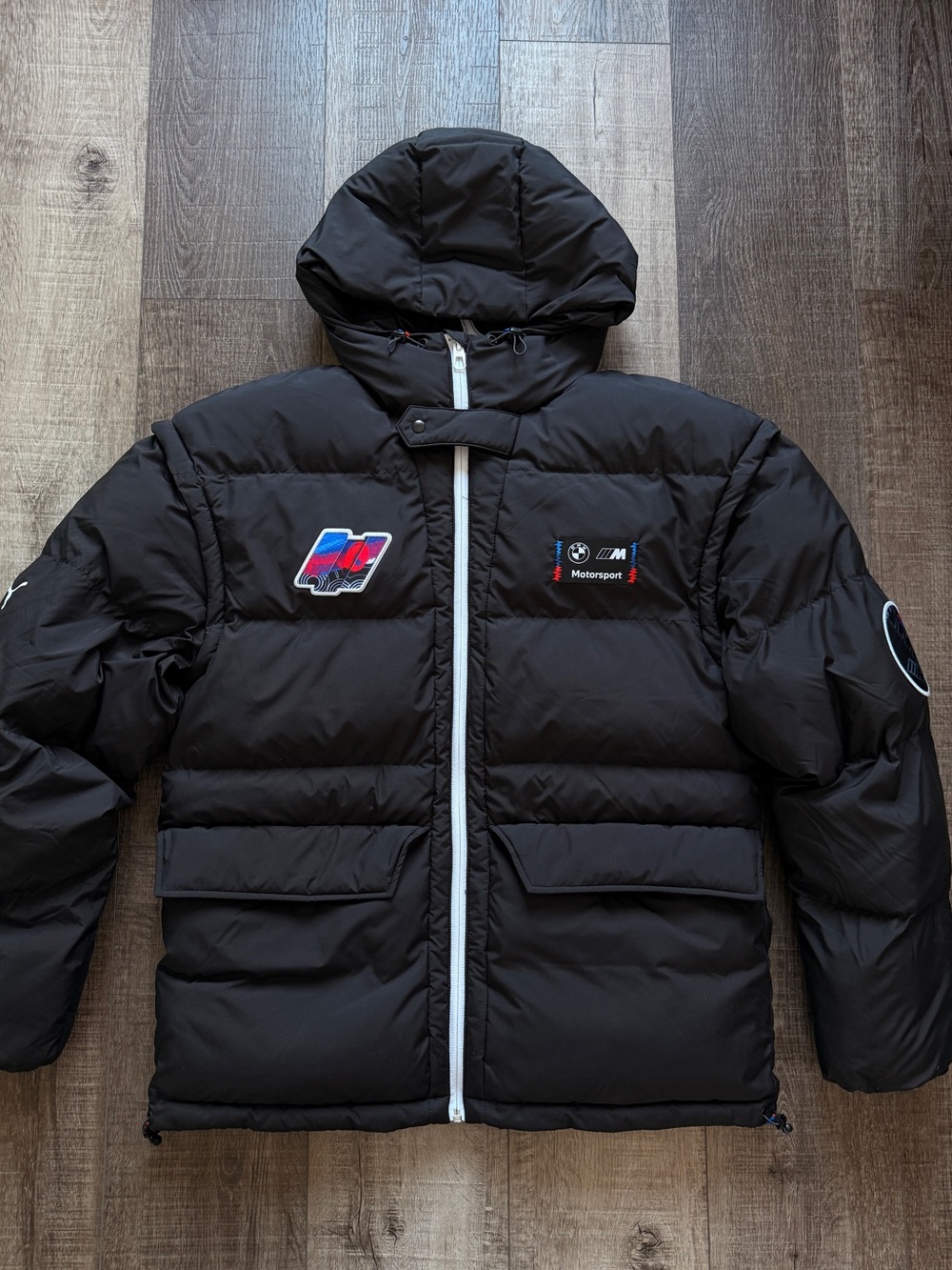 Puma Black BMW Motorsport Branded Jacket
